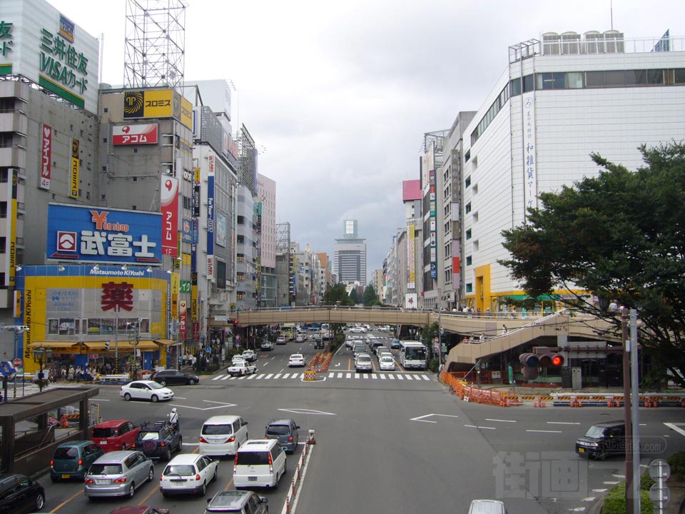 愛宕上杉通り