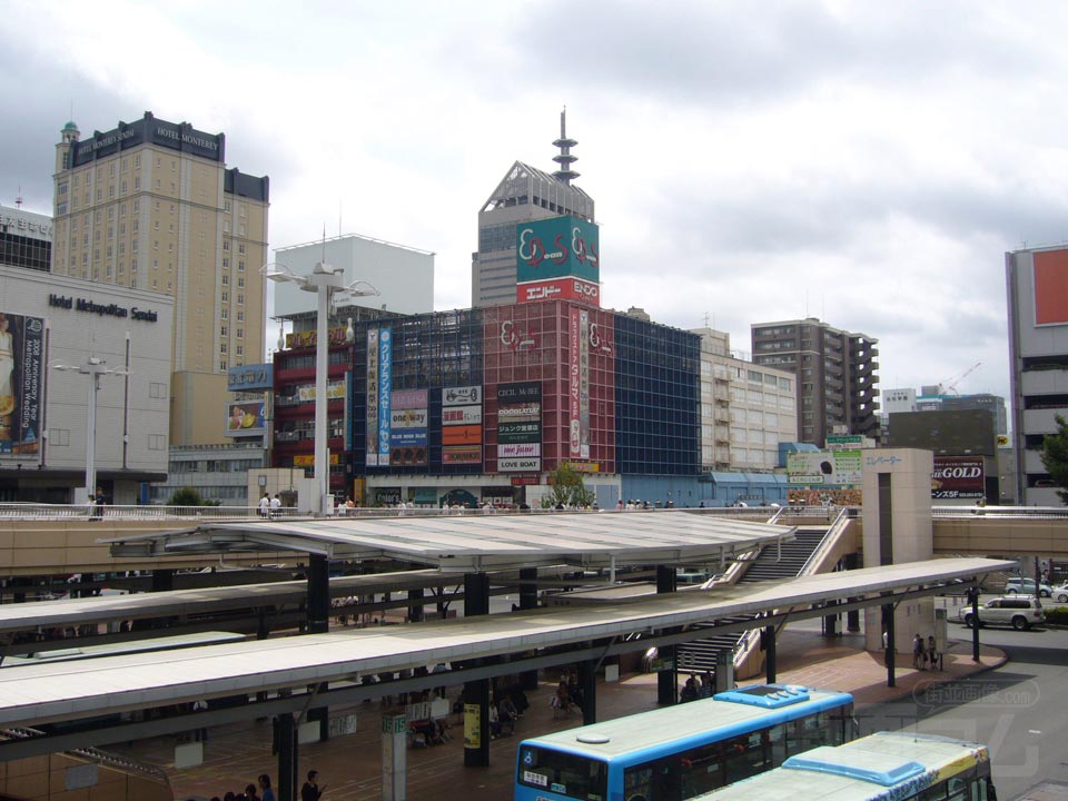 JR仙台駅西口