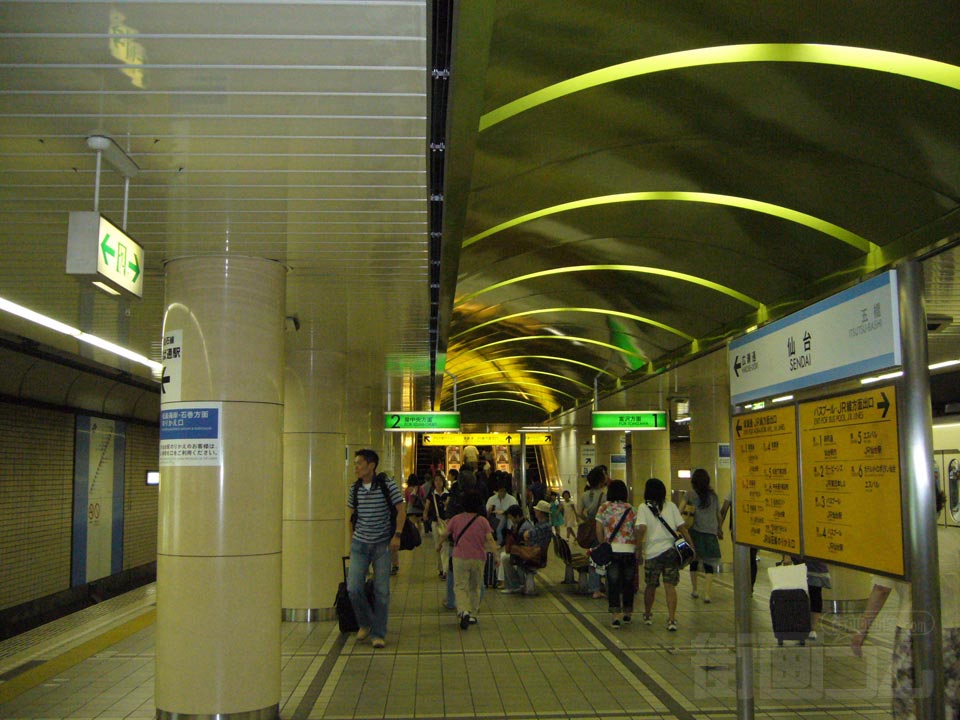仙台市地下鉄仙台駅