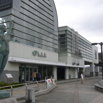 宮城県柴田郡柴田町槻木駅前写真画像