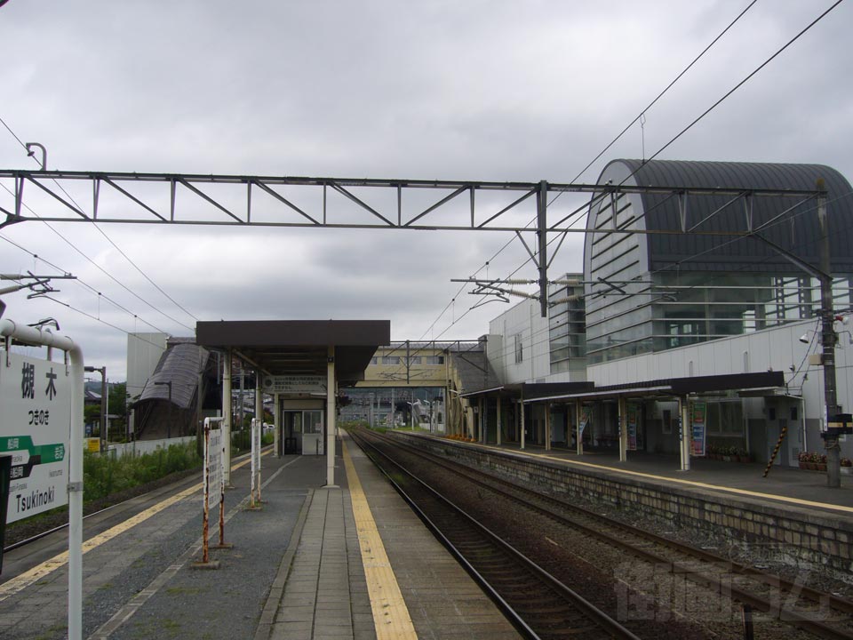 JR・阿武隈急行槻木駅写真画像