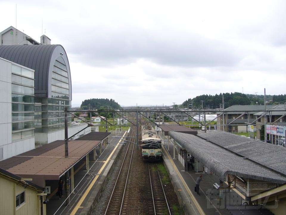 JR・阿武隈急行槻木駅写真画像