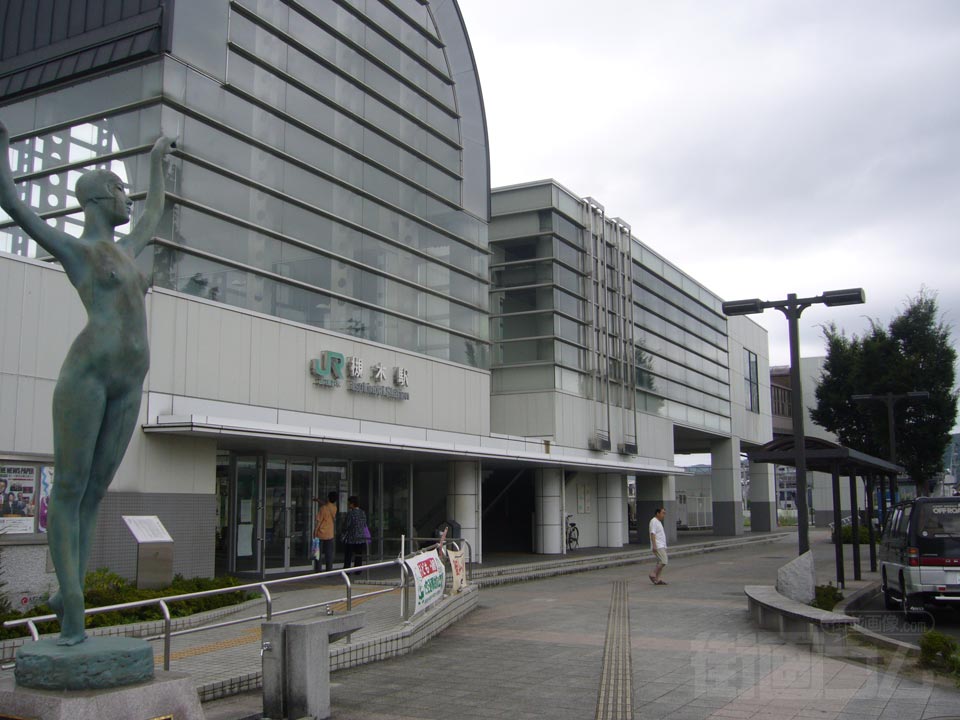 JR・阿武隈急行槻木駅写真画像