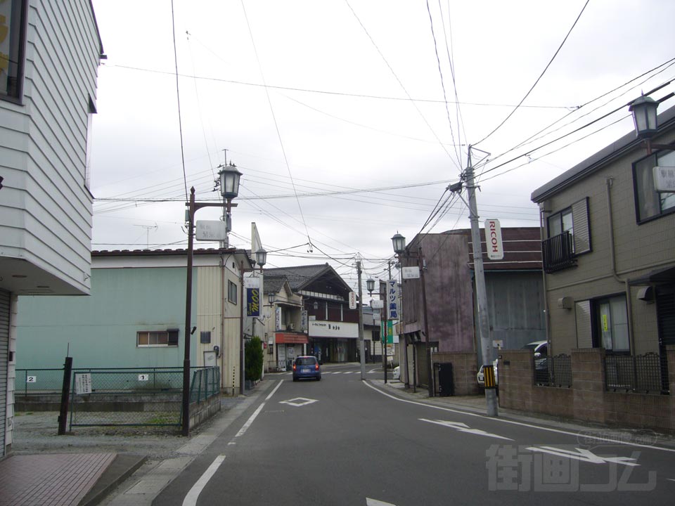 槻木駅前商店街写真画像