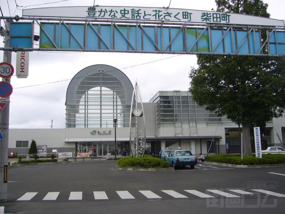 JR・阿武隈急行槻木駅前写真画像