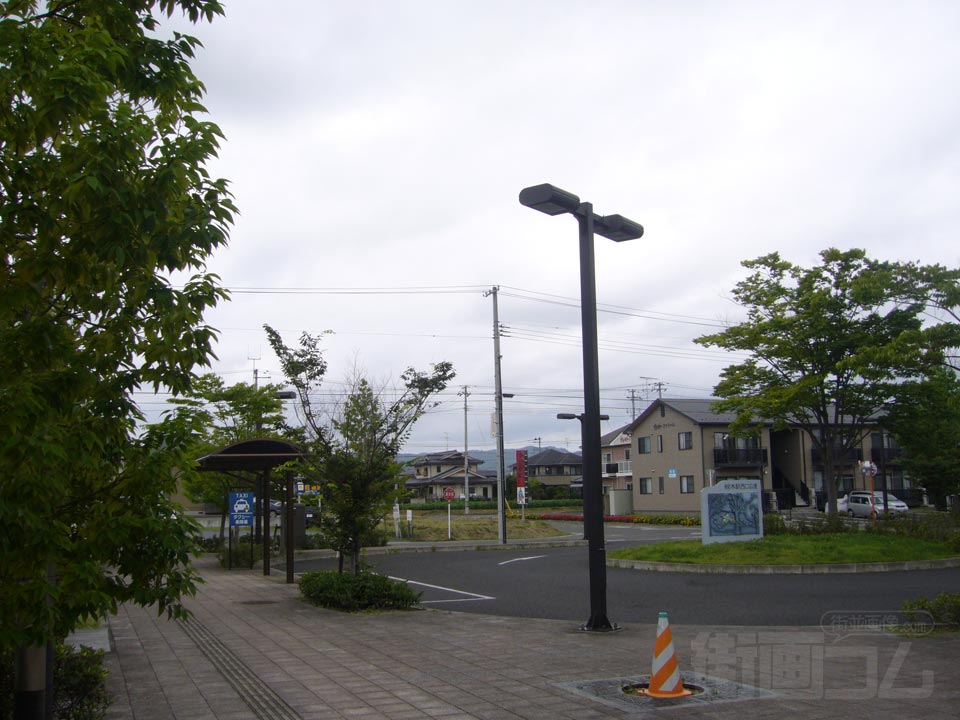 JR・阿武隈急行槻木駅西側写真画像