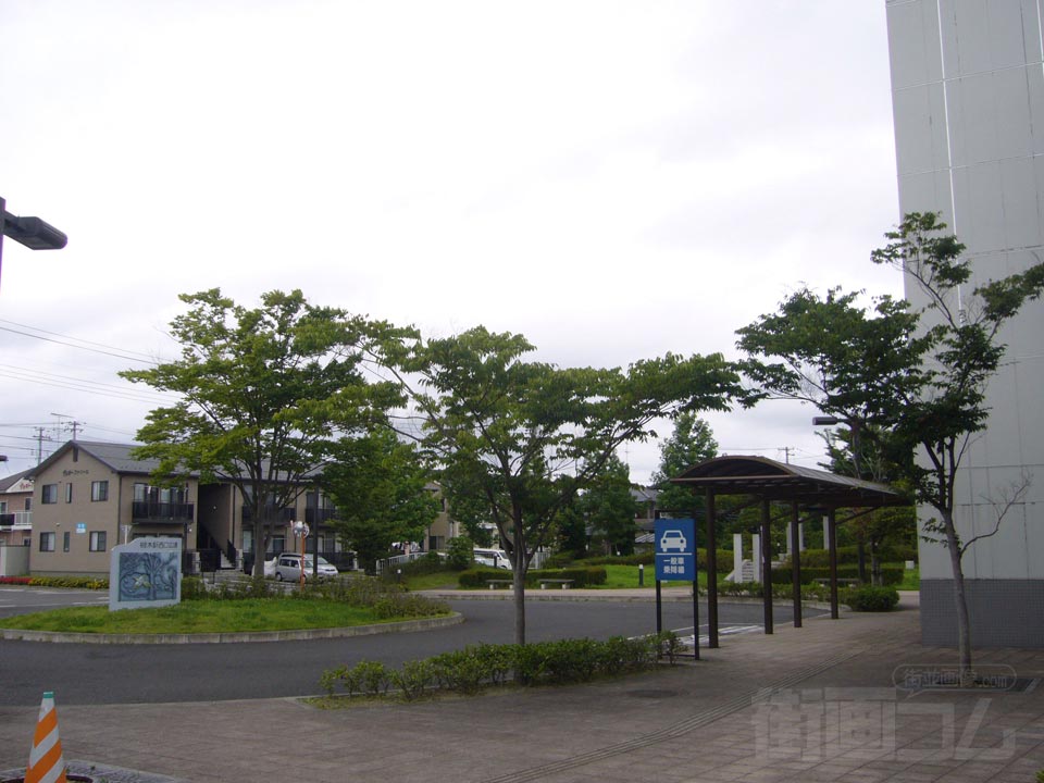 JR・阿武隈急行槻木駅西側写真画像