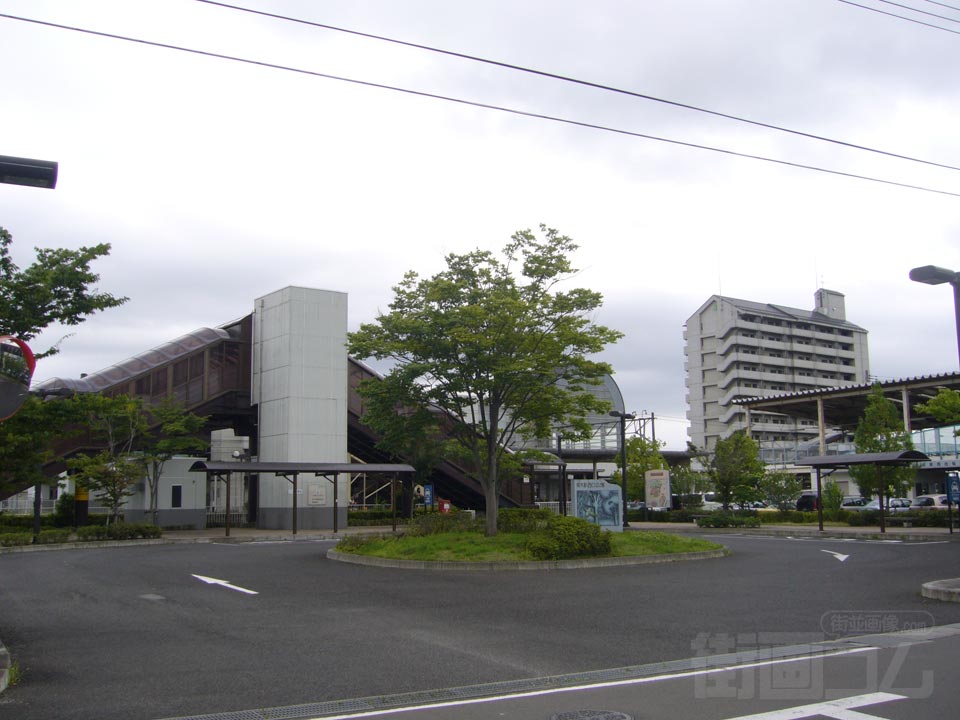 JR・阿武隈急行槻木駅西側写真画像