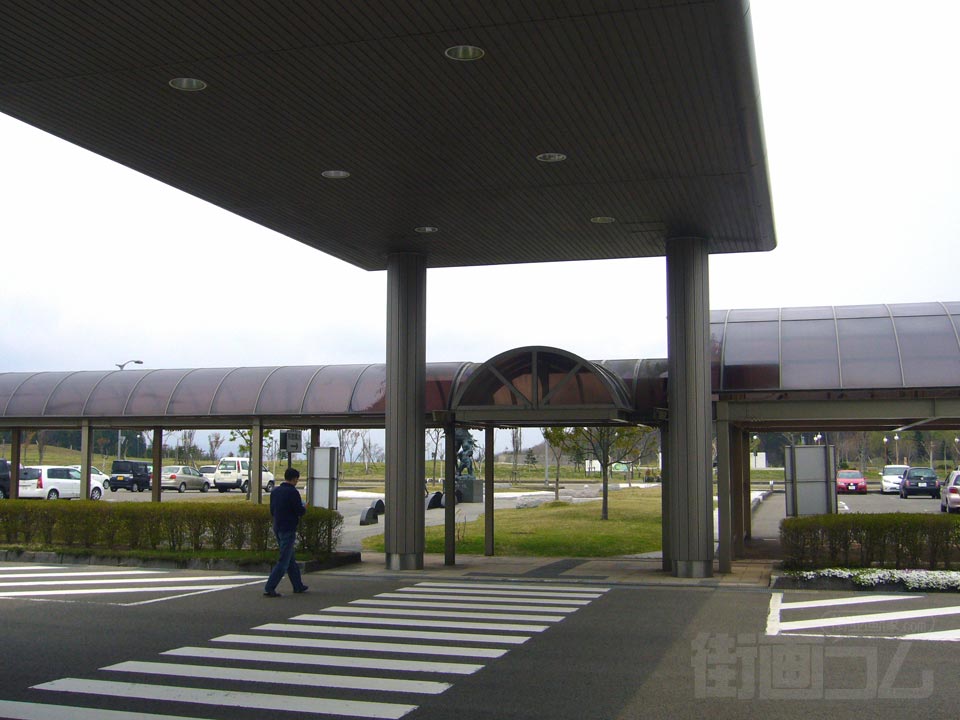 大館能代(あきた北)空港写真画像