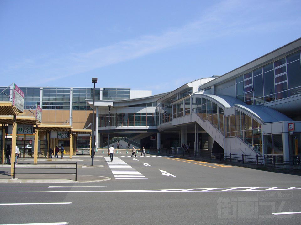 JR秋田駅西口
