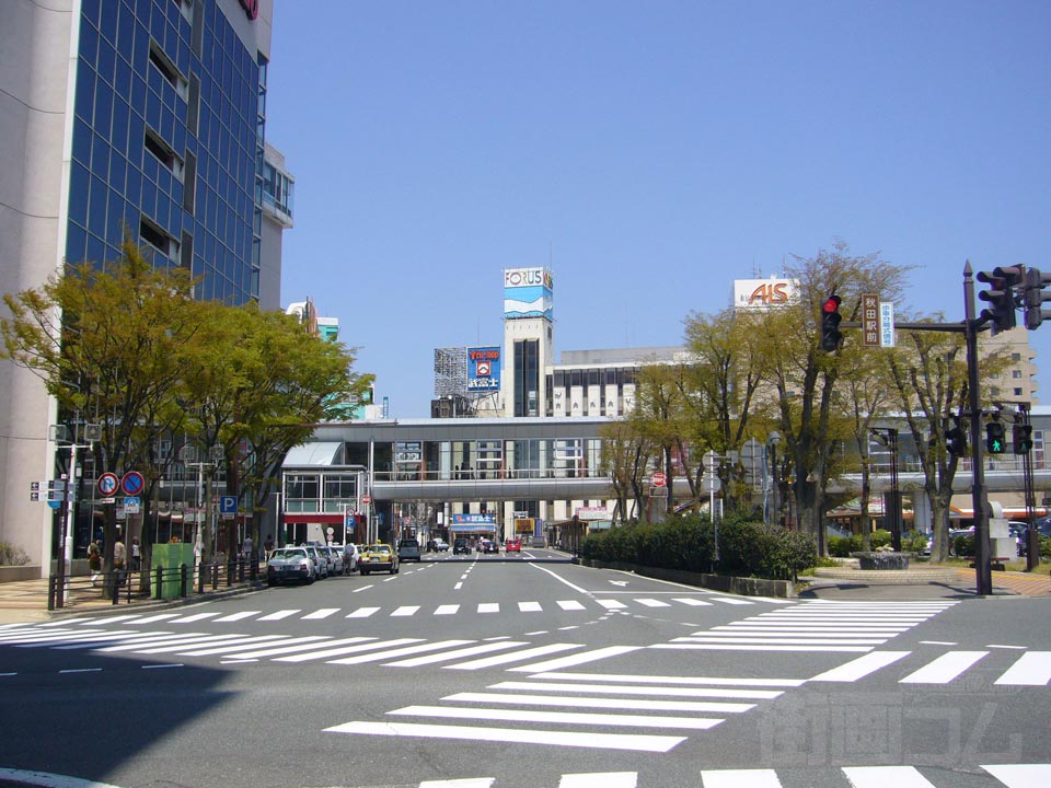 秋田駅前交差点