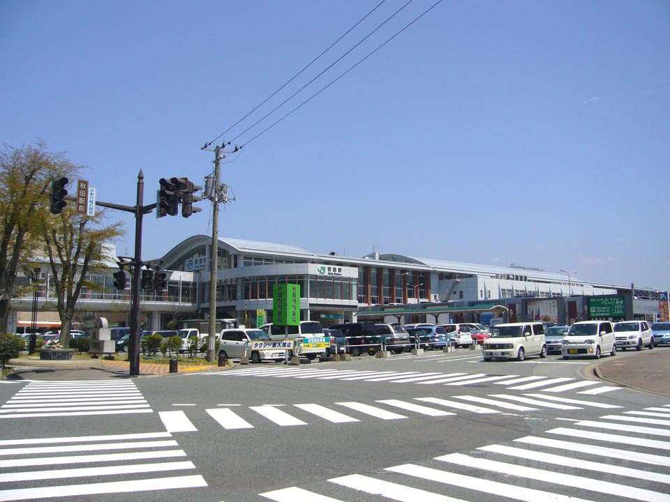 秋田駅前交差点