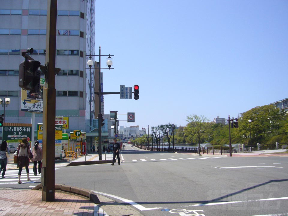 久保田町交差点