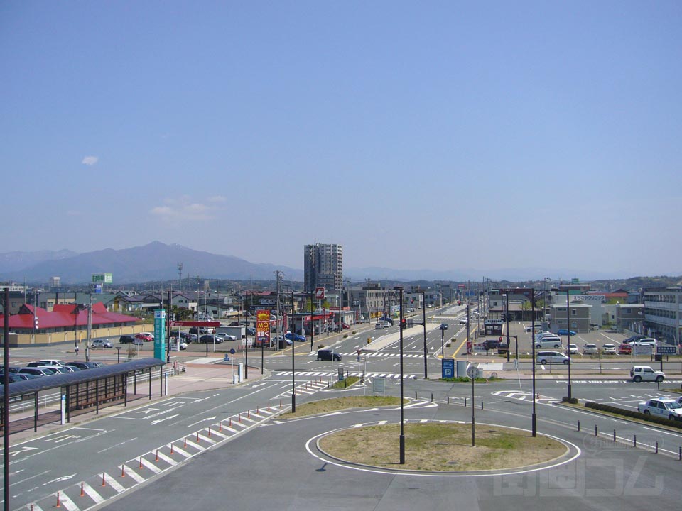 JR秋田駅東口前
