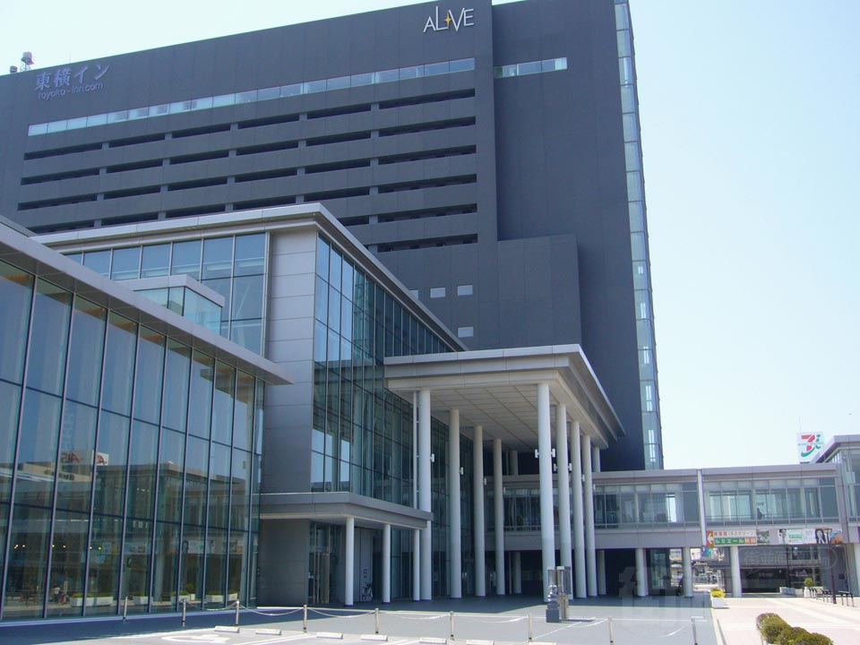 秋田市民交流プラザALVE(アルヴェ)