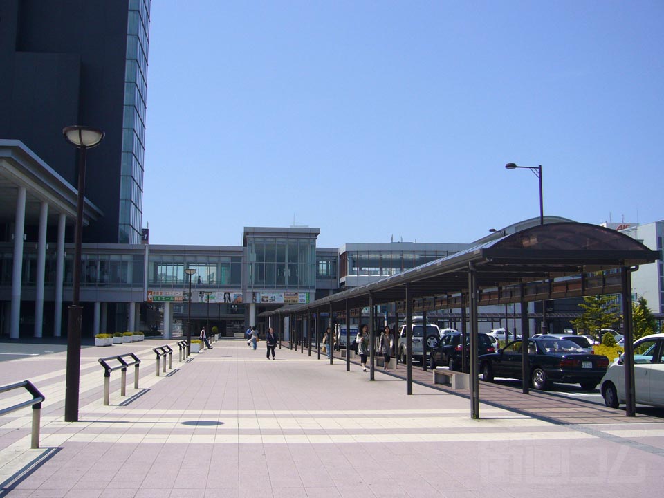 JR秋田駅東口前