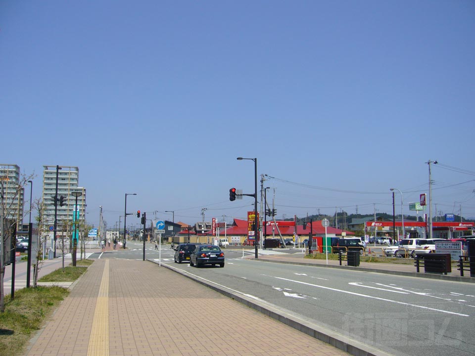 JR秋田駅東口前