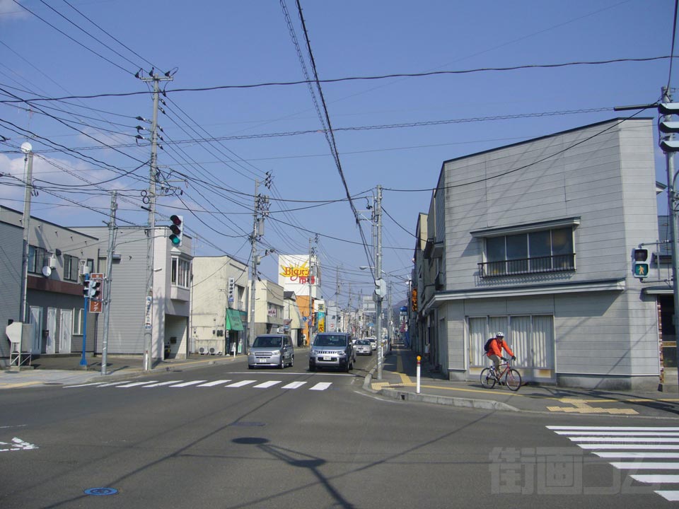 常盤木町商店街