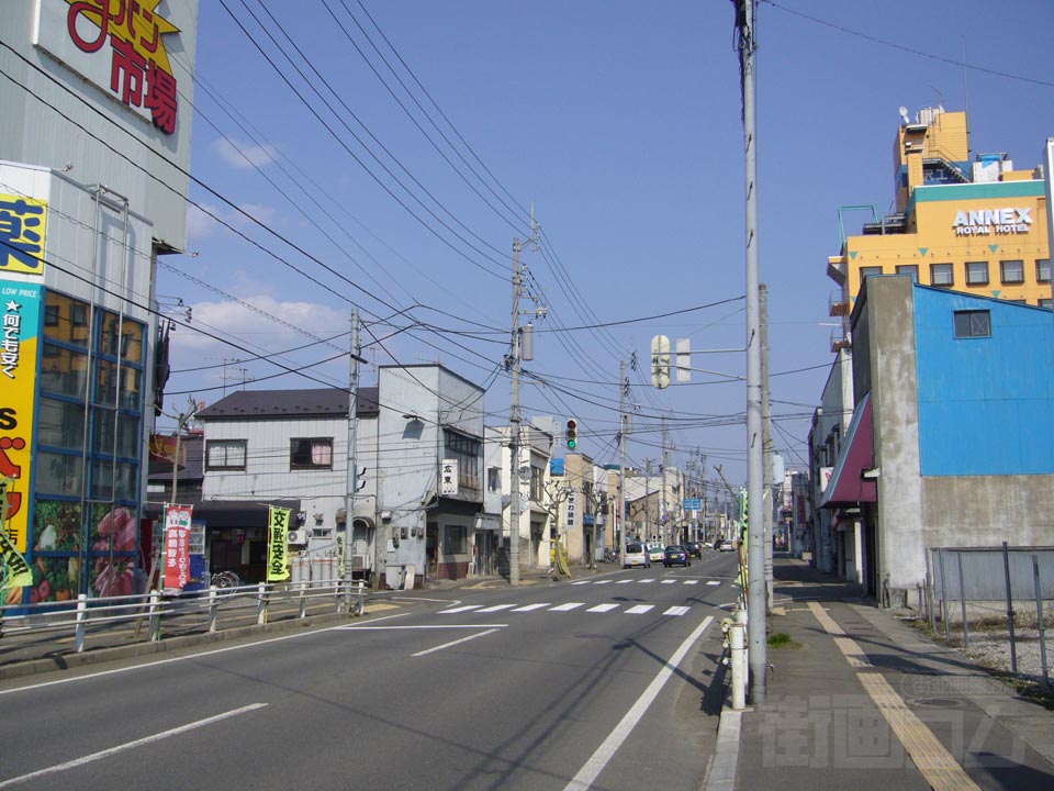 常盤木町商店街