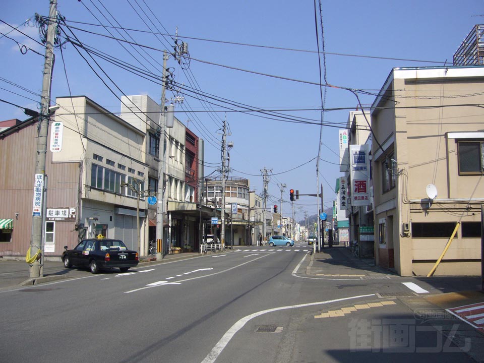 常盤木町商店街