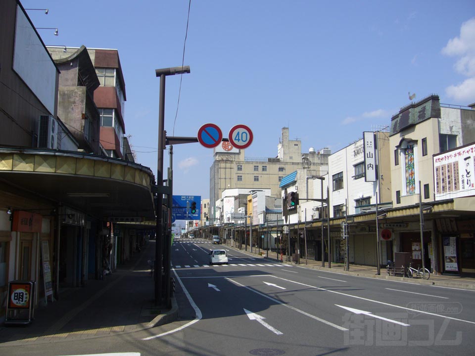 大町商店街(大町中央通り)