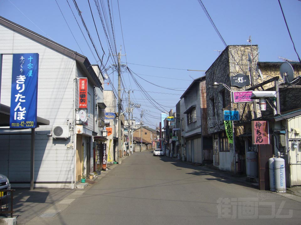常盤木町