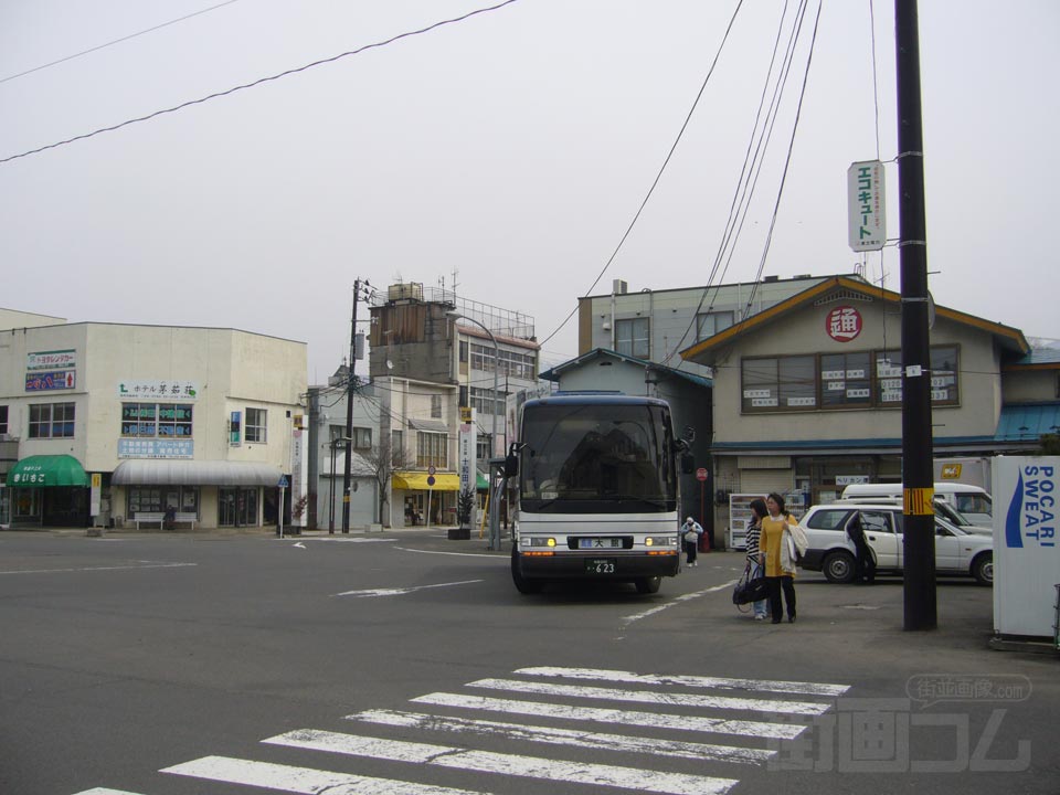 JR鹿角花輪駅前