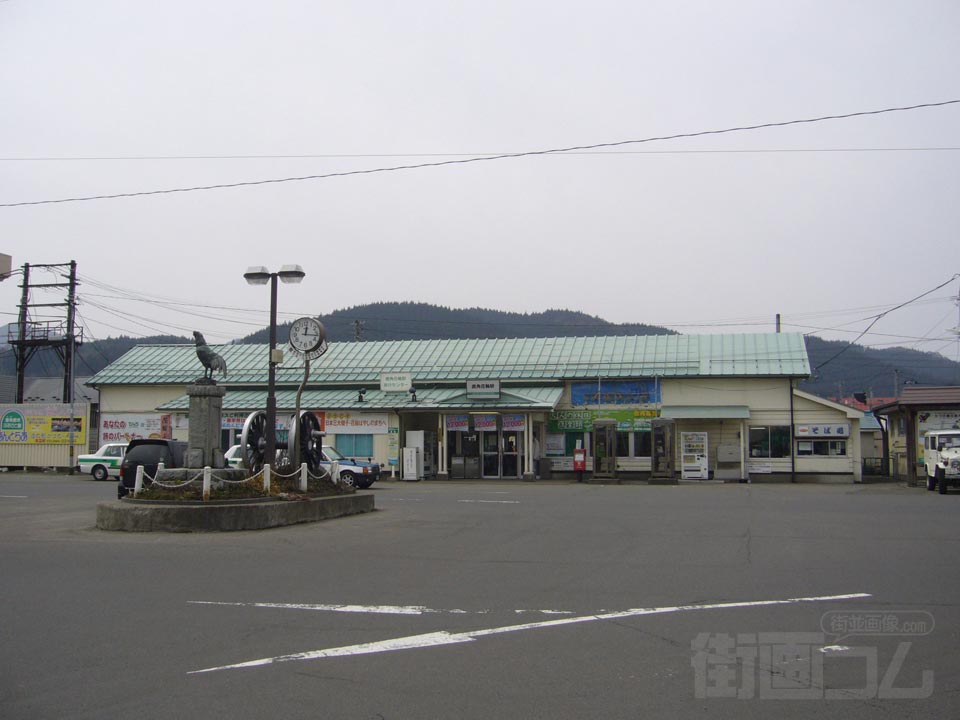 JR鹿角花輪駅