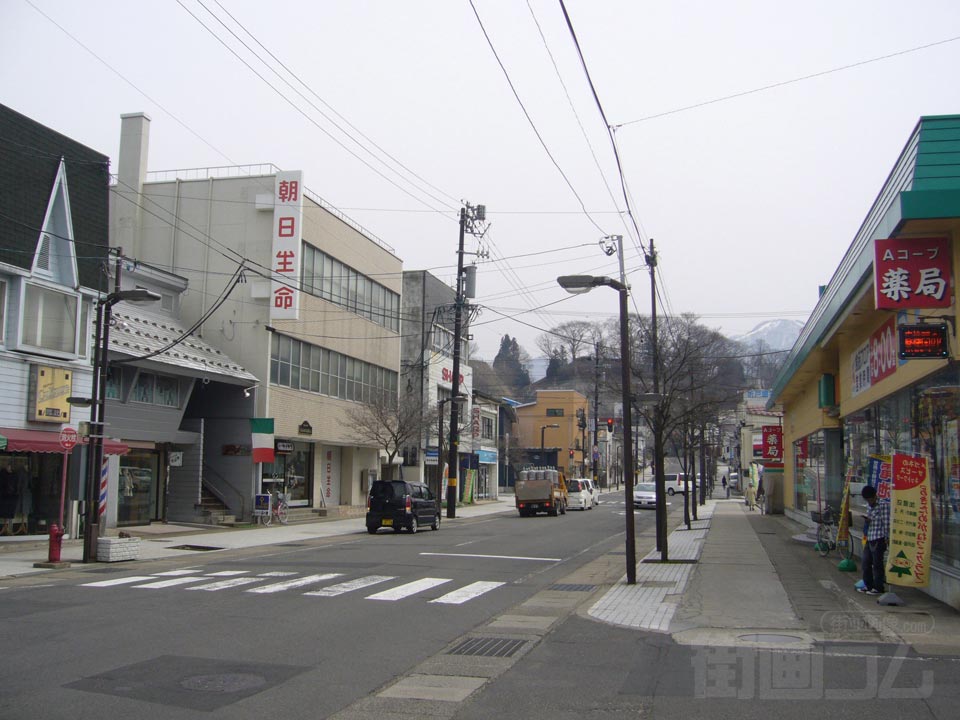 花輪中央通り