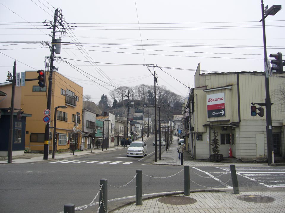 花輪駅前交差点