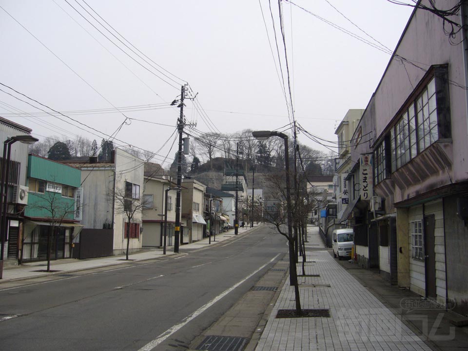 花輪中央通り