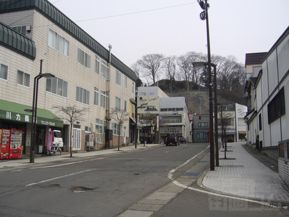 花輪中央通り