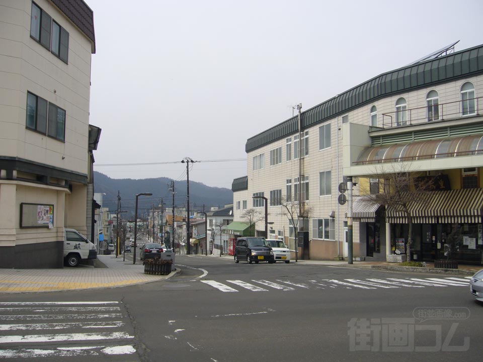 花輪中央通り