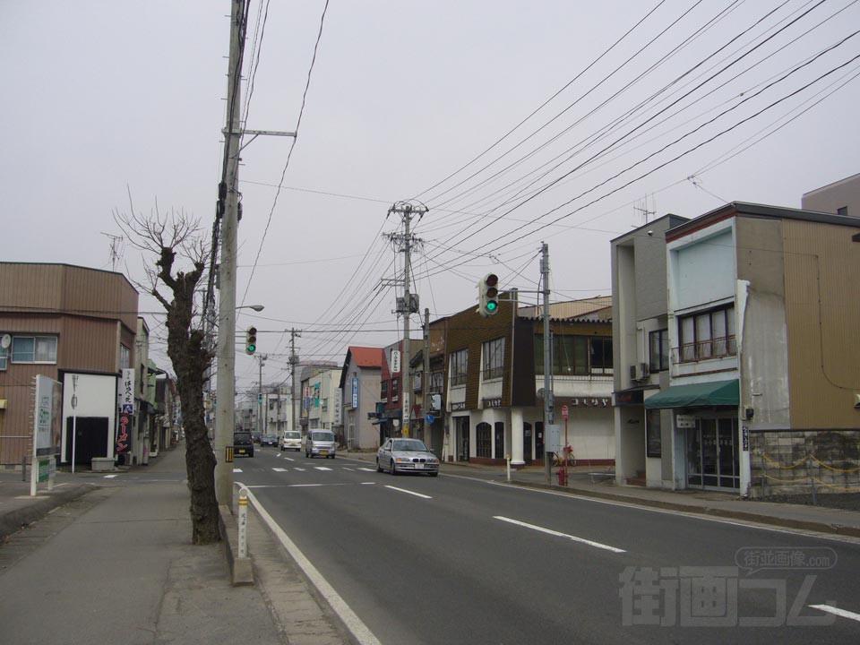 鹿角街道(国道282号線)