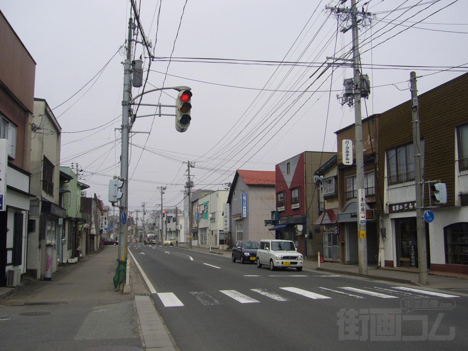 鹿角街道(国道282号線)