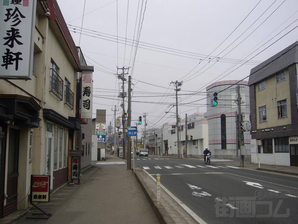 鹿角街道(国道282号線)