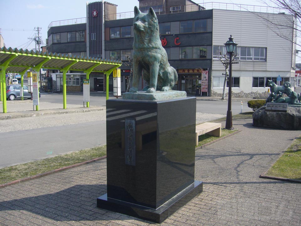 忠犬ハチ公像