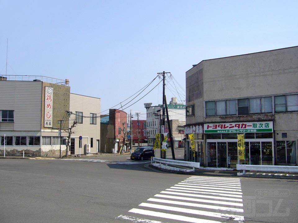 JR大館駅前