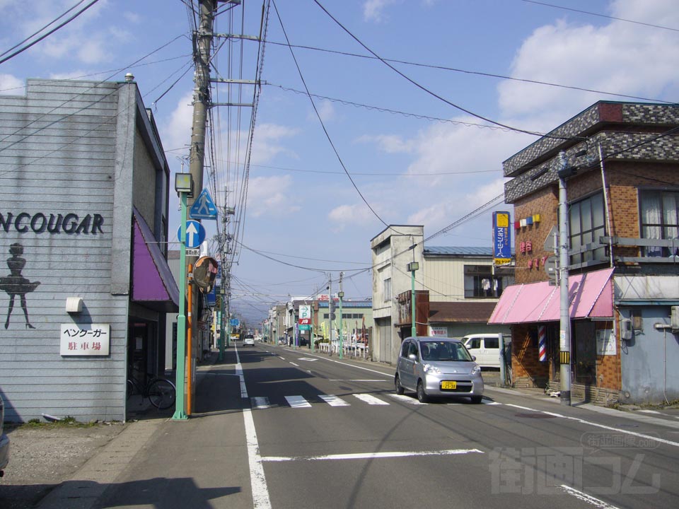 御成町南地区商店街(県道2号線)