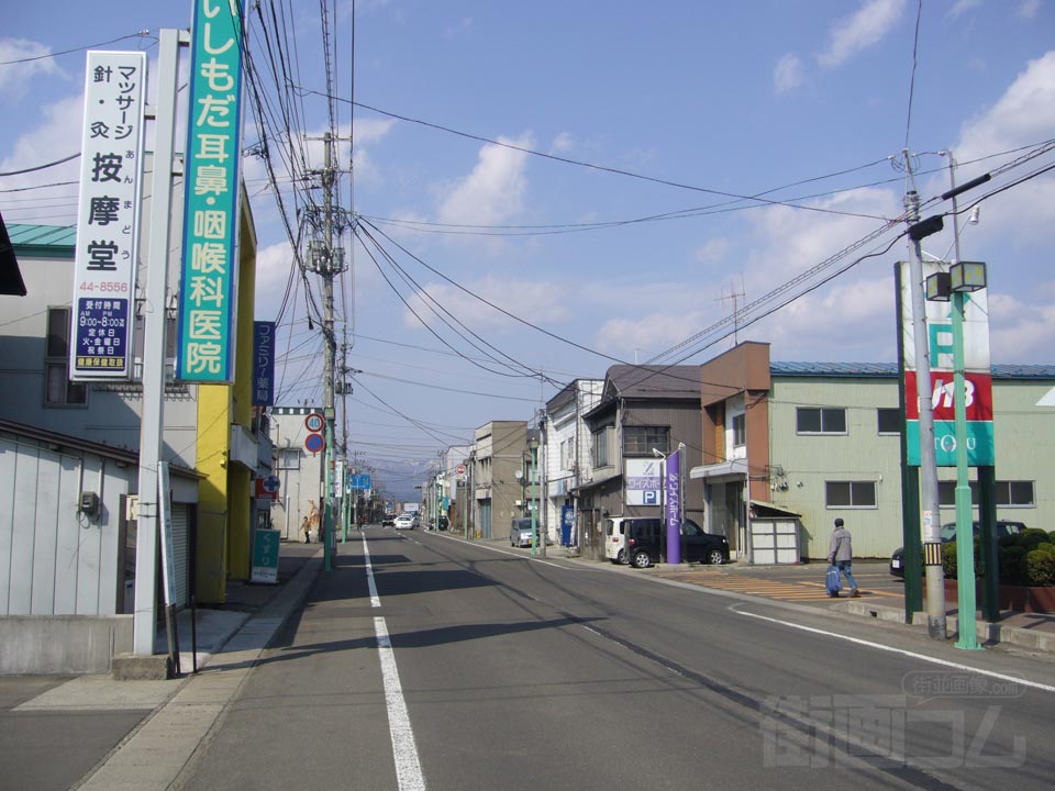 御成町南地区商店街(県道2号線)