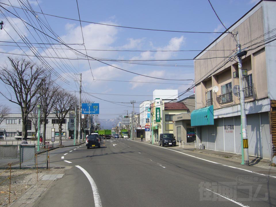 御成町南地区商店街(県道2号線)