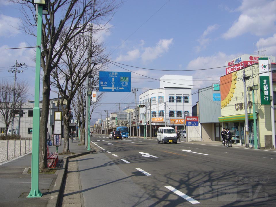 御成町3丁目バス停
