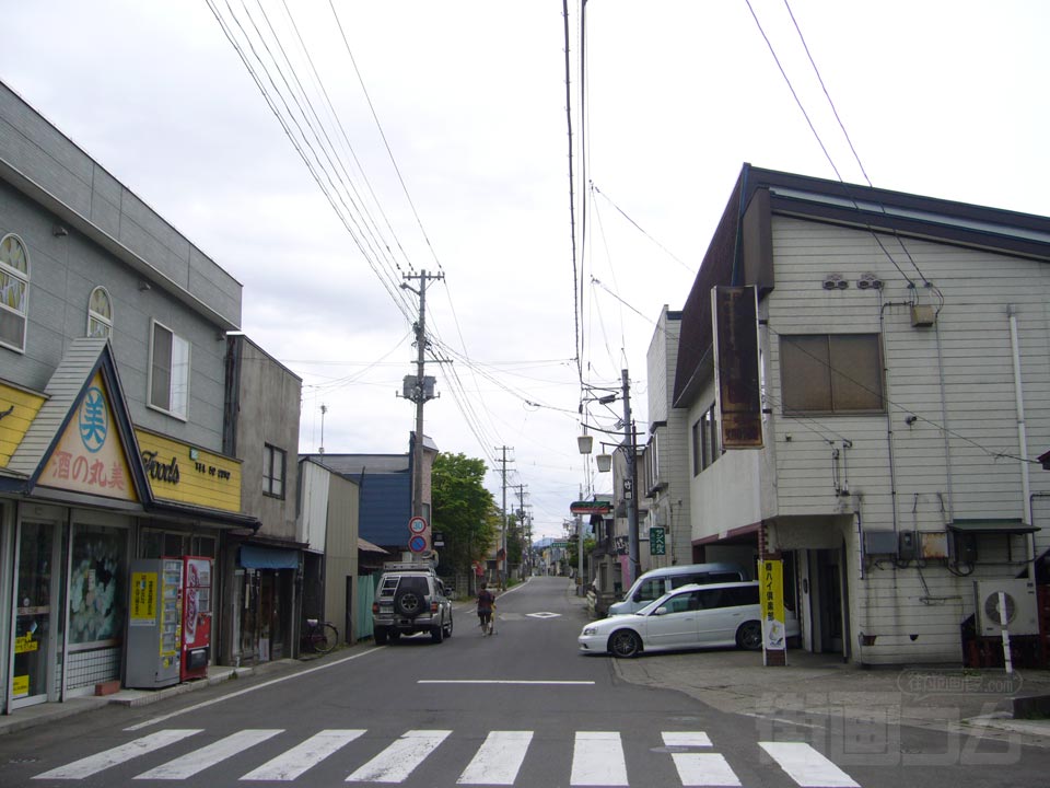 大滝温泉街写真画像