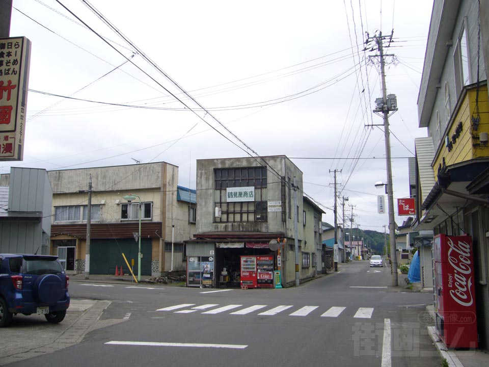 大滝温泉街写真画像