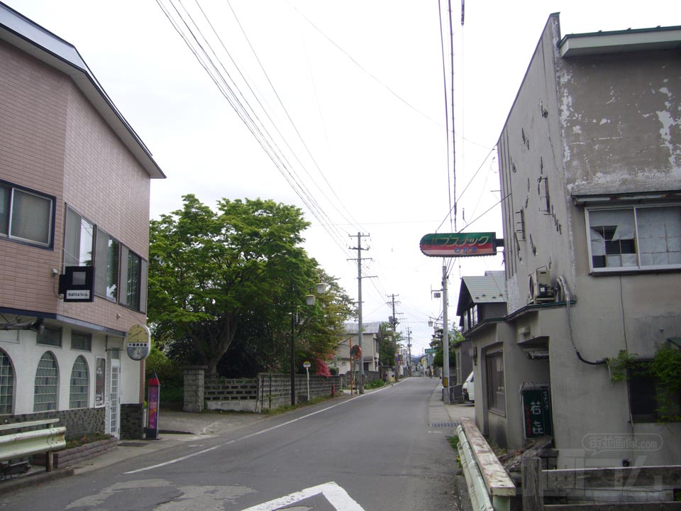 大滝温泉街写真画像