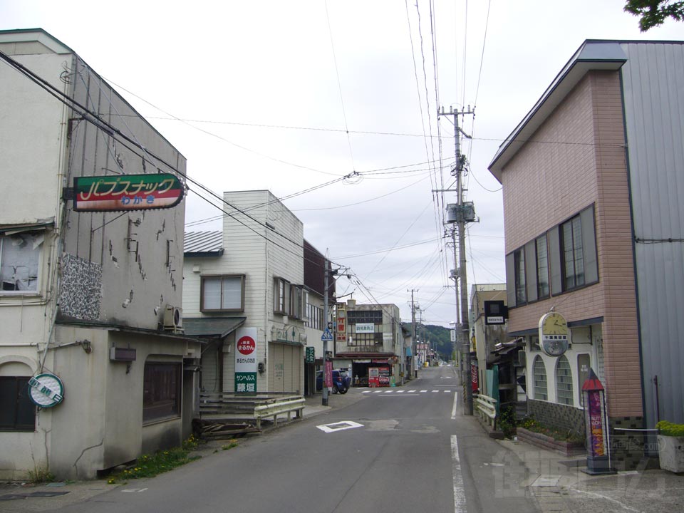 大滝温泉街写真画像