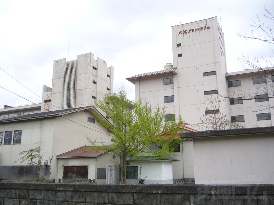 大滝温泉街写真画像