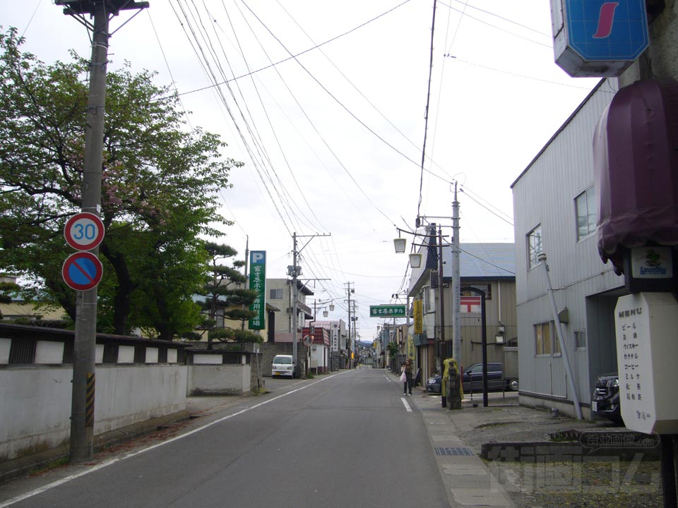 大滝温泉街写真画像