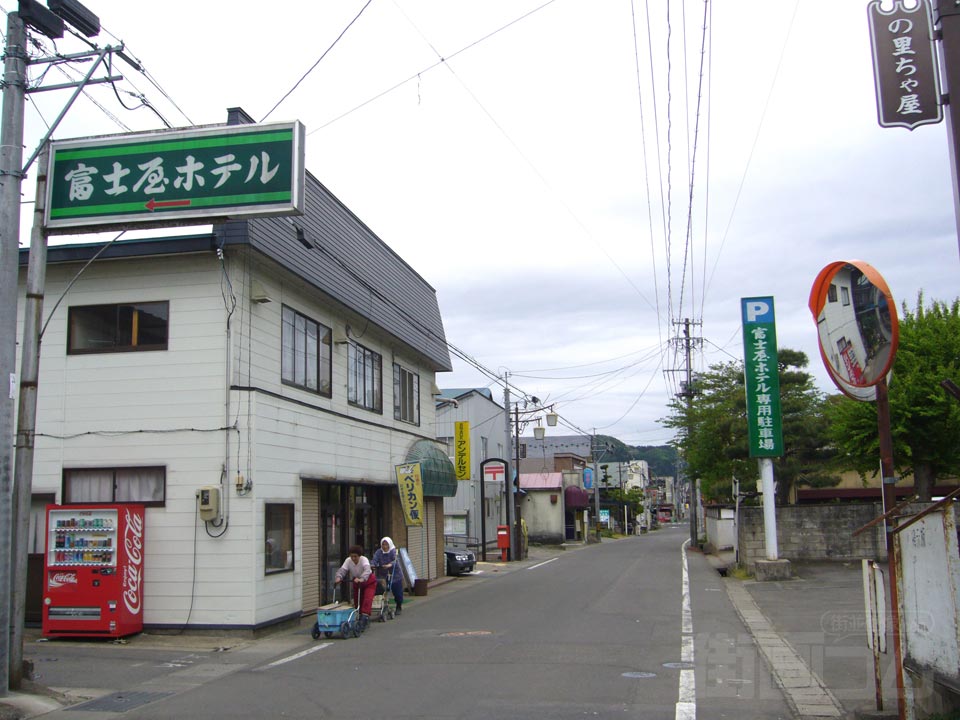 大滝温泉街写真画像