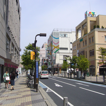 山形県山形市本町・七日町周辺写真画像
